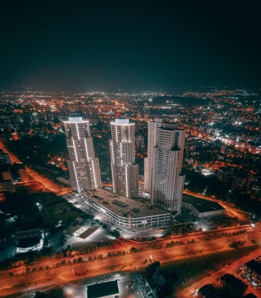 33 Floor, Luxury Apartment, Amazing View Sky City Cevahir-Skopje Exterior photo